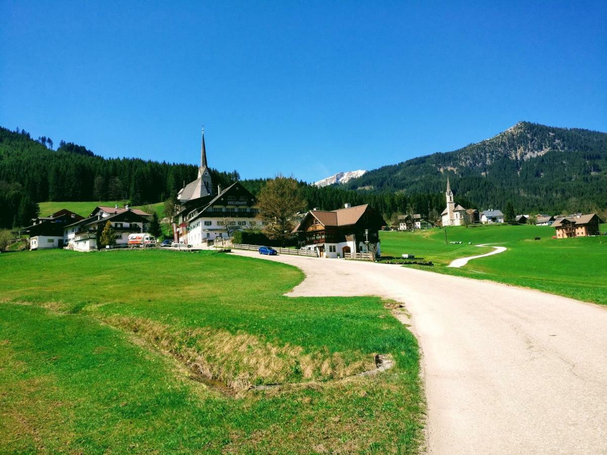 Pension Edelweiss Top 25 ゴーザウ エクステリア 写真