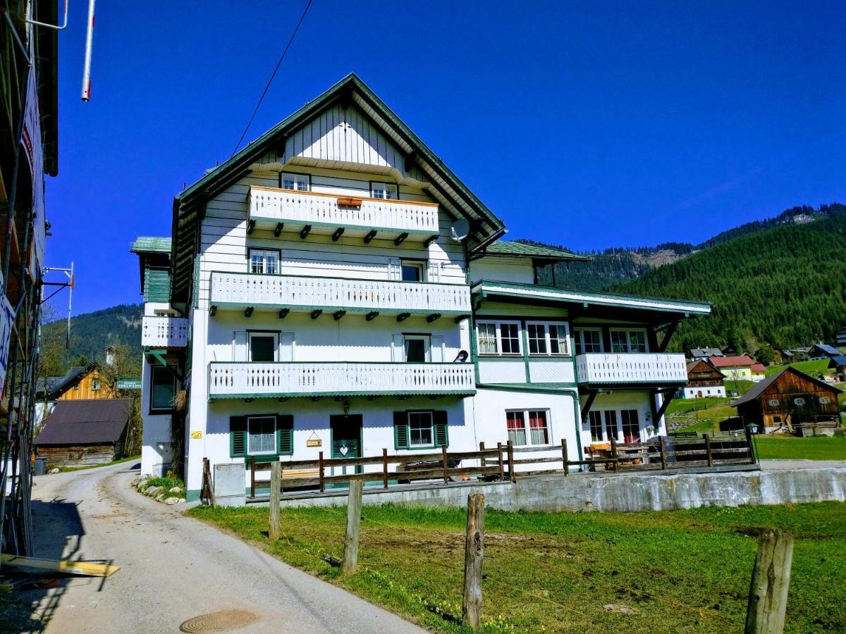 Pension Edelweiss Top 25 ゴーザウ エクステリア 写真