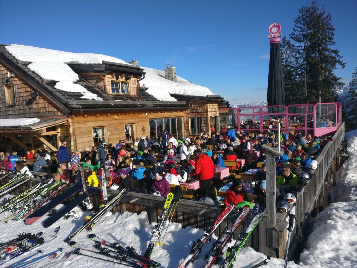Pension Edelweiss Top 25 ゴーザウ エクステリア 写真