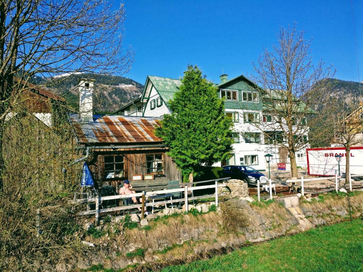 Pension Edelweiss Top 25 ゴーザウ エクステリア 写真