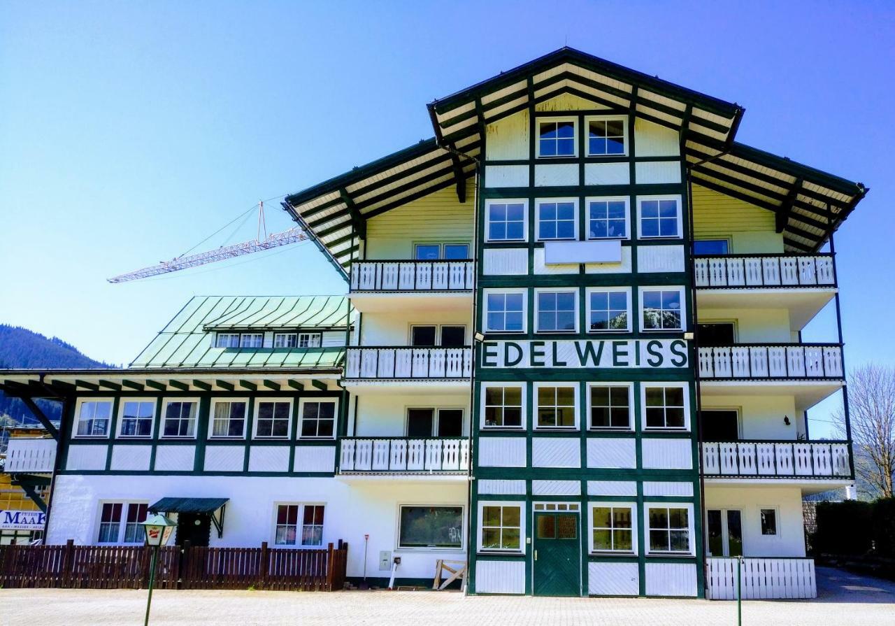 Pension Edelweiss Top 25 ゴーザウ エクステリア 写真