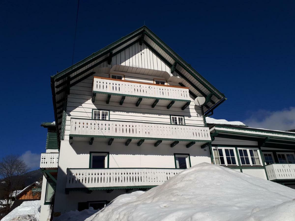 Pension Edelweiss Top 25 ゴーザウ エクステリア 写真