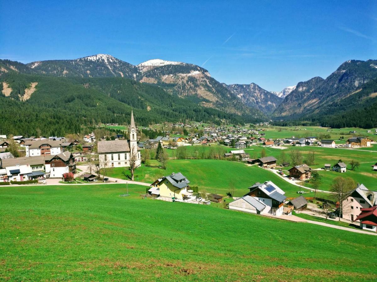 Pension Edelweiss Top 25 ゴーザウ エクステリア 写真