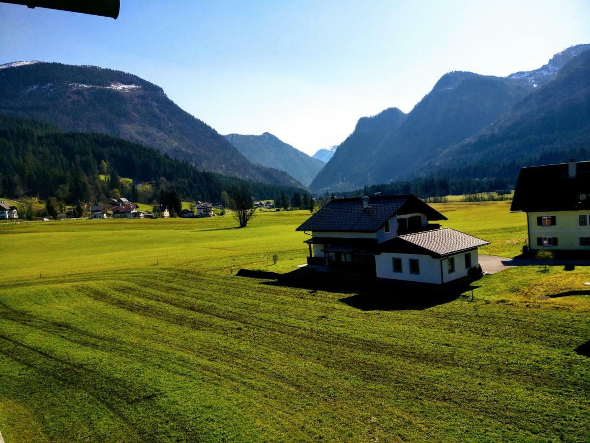 Pension Edelweiss Top 25 ゴーザウ エクステリア 写真