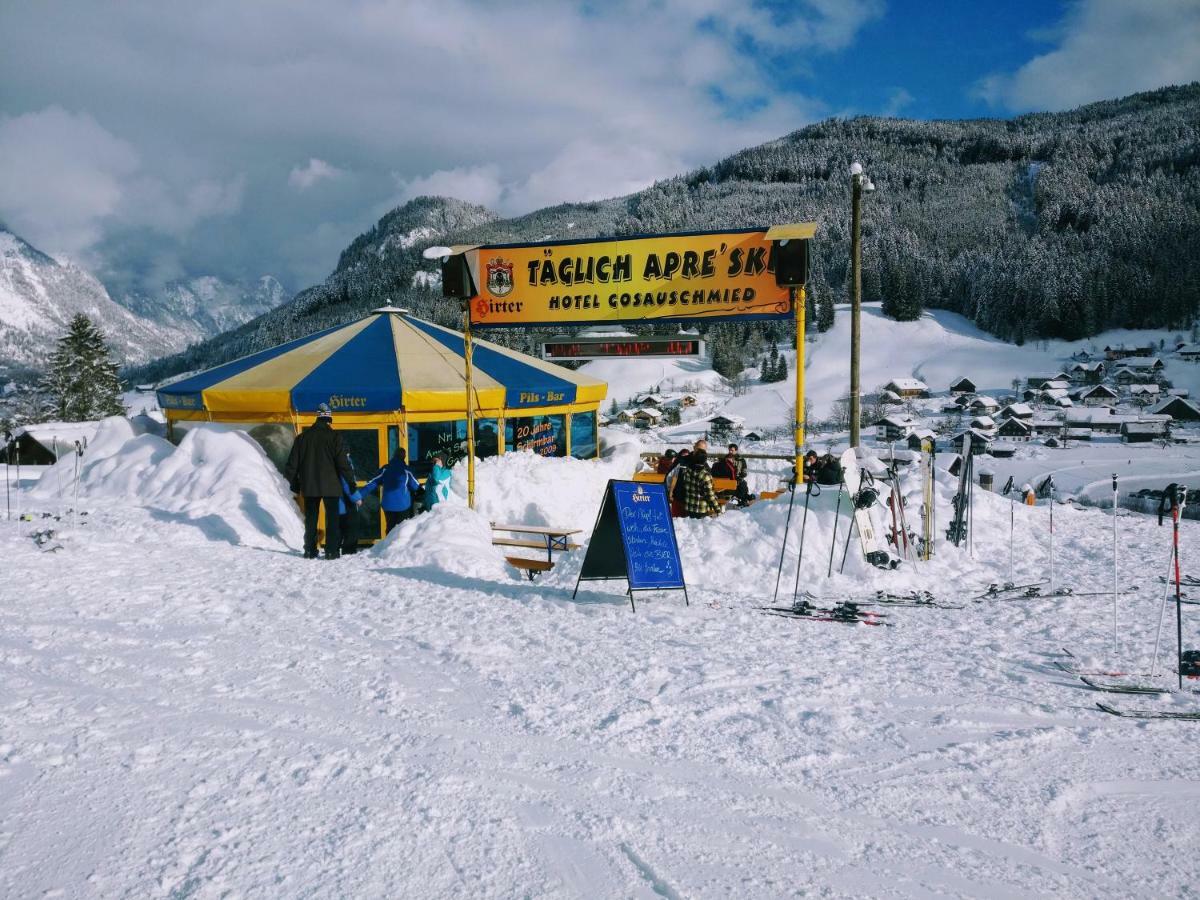 Pension Edelweiss Top 25 ゴーザウ エクステリア 写真