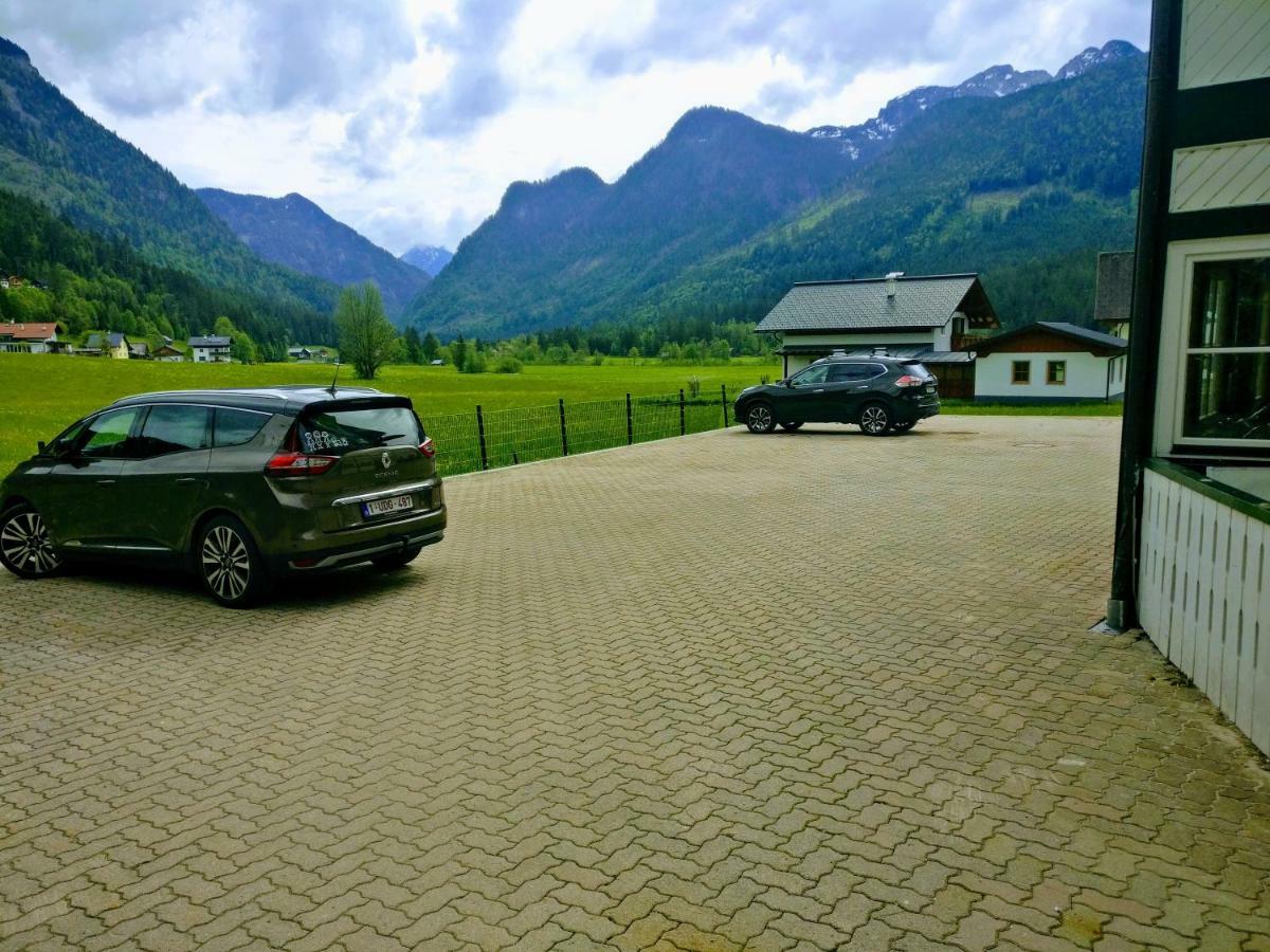 Pension Edelweiss Top 25 ゴーザウ エクステリア 写真